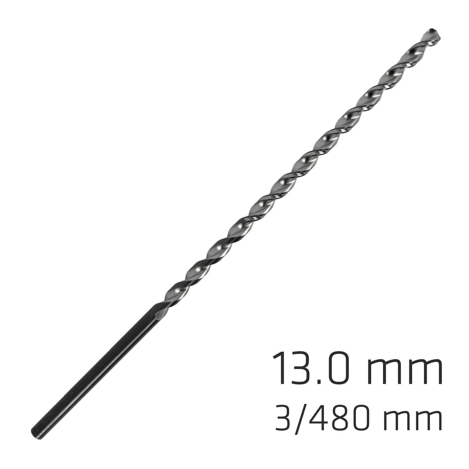 ALPEN HSS 1869R-FORTE 3/480 13.00MM