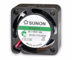 5vdc axial fan 17sqx8mm vapo 0.9cfm lead mc17080v1-0000-a99