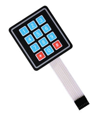 3x4 matrix, single-chip expansion keypad md0089