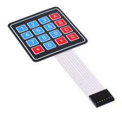 4x4 thin-film keypad md0090