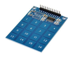 16-ch capacitive touch sensor keyboard md0145