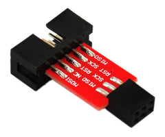 10pin to 6pin avrisp/usbasp/stk500 adapter md0240