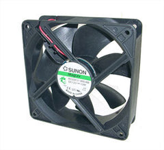 12vdc axial fan 120sq x 38mm vapo 138cfm lead MEC0381V1-0000-A99