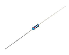 Resistor 1/2w round m/f 1% 1/4w body 10e mf50s-10e-f