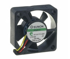 12vdc axial fan 30sqx10mm mag-lev 4.6cfm 3-wire mf30101v2-10000-g99