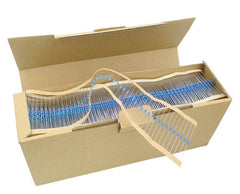 Resistor 1/4w round m/f 1% 120e - 5k/box mf25-120e-f t/b