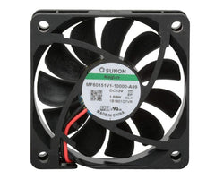 12vdc axial fan 60sqx15mm vapo 26.4cfm lead mf60151v1-10000-a99