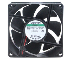12vdc axial fan 80sqx25mm vapo 41cfm lead mf80251v1-10000-a99