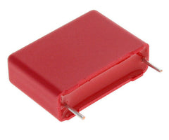 Polyester film capacitor 15nf 630v p=10mm 5x11x13 mkp1j021503f00kssd