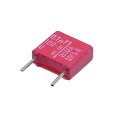 Polyester film capacitor 100nf 100v p=7.5 mks4d031002a00kssd /220742