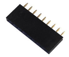 Sil socket str housed p=2.54 9-w ml2585g01-109