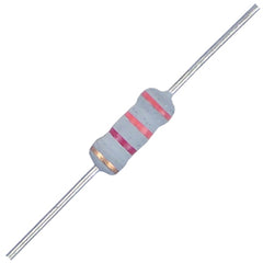 Resistor 1w round m/o 5% 5.1e mo100-5e1-j