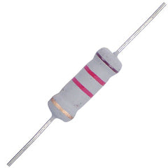 Resistor 5w round m/o 5% 17x5mm 2k2 mof500s-2k2-j bulk