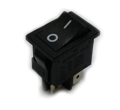 Rocker switch mini dpst off-on 6a mr-21a-q-b/b-3h-h-z54