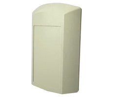 Motion sensor enclosure plastic abs 100x148x40mm cream tba