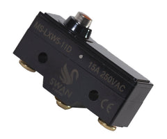 Travel limit micro switch spdt 15a short spring plunger ms-lxw5-11d