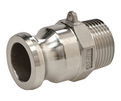 1/2' camlock male coupler with male thread f050 316