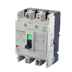 Ws-v series, circuit breaker 3 phase 125a, p/m nf125-sxv