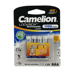 Battery camelion rechargeable aaa bp4 NH-AAA1100LBP4 (mec)