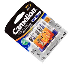 Aa=size battery nimh 2A7 price per 4P/PACK NH-AA2700LBP4