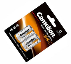 C=rechargeable battery 1.2v 3.5ah nimh 2/pack nh-c3500bp2