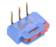 Pcb r/a latching slide switch spdt 12vac 0.5a nk236w