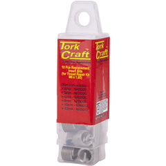 THREAD REPAIR KIT M8 X 1.5D REPLACEMENT INSERTS 10PCE