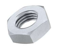 M3 nut hexagonal stainless steel m3a2hn nt3-ss