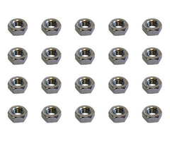 Bag of nuts hex m3 plated - 1k/bag nt3-1k