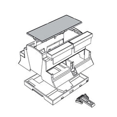 Cover/lid for 6mh53-a encl. p05060721p