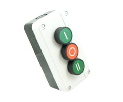 Push button station forward/stop/reverse PB-ADP2-B334