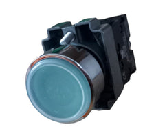 22mm weather proof push button flush no green pb-adp2-ba31w