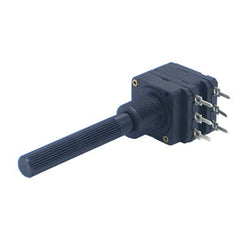 Potentiometer s/t log pcb 16mm dual 1k pc-16dh10ip06102b2020-ta