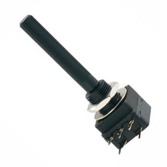 Potentiometer w/switch log pcb 16mm 4k7 pc-16sh10ip06472bi2020-ta