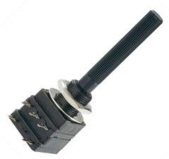 Potentiometer w/switch log pcb 16mm 47k pc-16sh10ip06473bi202