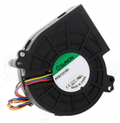 12vdc blower fan 97x95x33mm bal 44cfm 4-wire pf97331b1-b000-s99
