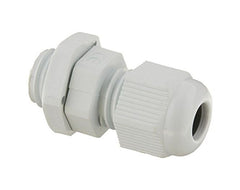 White compression gland ph=12.5mm cab=3-6.5mm - debulk pg7-wt