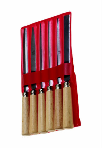 SET 6 ASSORTED FILES MINI