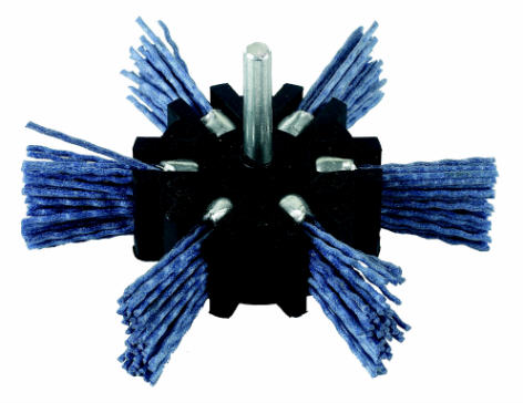 NYLON FLAP BRUSH 100MM 150GR