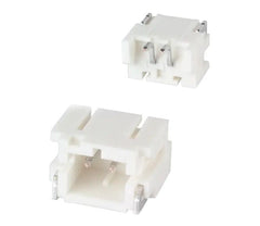 Header sil 2w 2a r/a p=2mm smd s2b-ph-sm4-tb(lf)(sn)