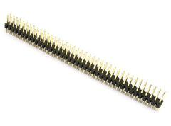 Header dil 80w breakaway th=18 p=2.54 nickel gold pins phds80g11 *a*