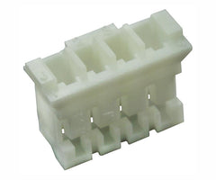 Housing socket yellow 4w p=2mm phr-4-y