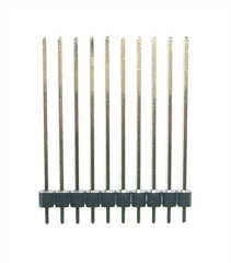 Header sil str 10-pins p=2.54 th=31 pl2525g01 25.5/3.0-110