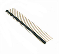 Header sil str 40w 2.54 th=28 phss40g10-n233