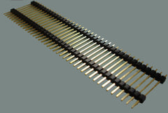 Header sil str 40w 2.54 th=24 phss40g10-6315