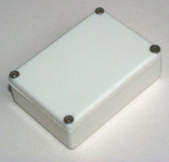 Abs enclosure white pot-1w 72x50x25 pot-1-white