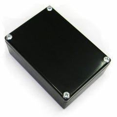 Abs enclosure black pot1ib 72x50x25 pot1i-black