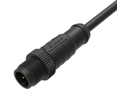 4w solder type plug str m12 sensor conn assy open end pp-m12a-04p-mm-sl8c-00a(h)