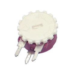 Preset 10mm s-adj t/wheel rd 100e cermet ptc10yh01-101a