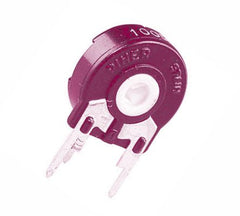 Preset 15mm s-adj oval shaft red 100e ptc15lh05-101a